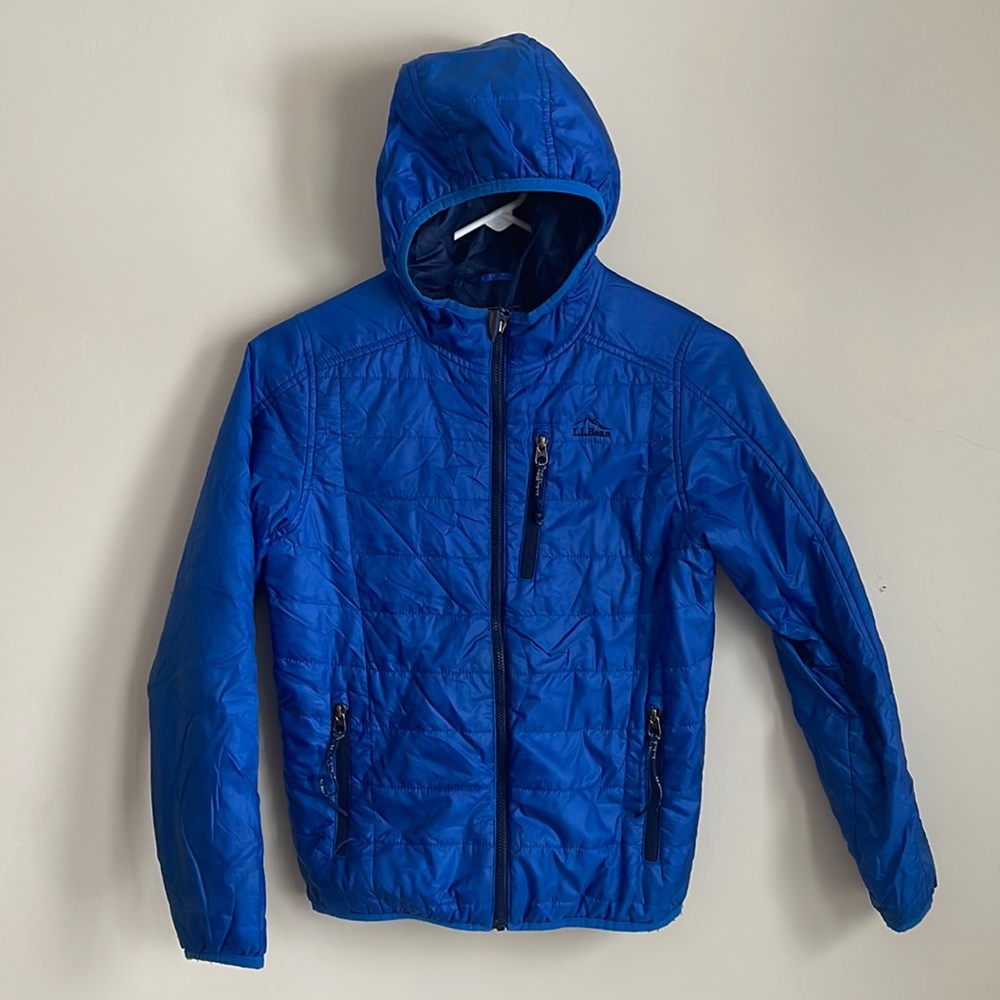 LL Bean lightweight puffer jacket